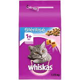 Whiskas Croq Salm Stéril 1.75 Kg x 1